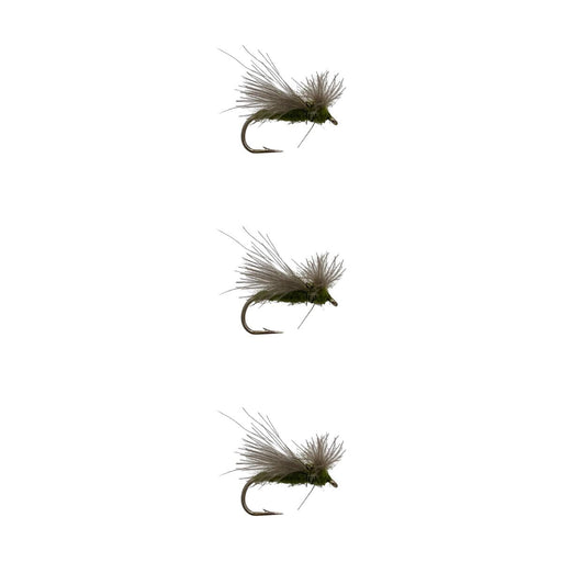 CDC Caddis Emerger Olive Flies 
