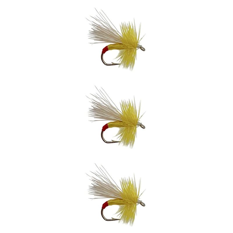 Caddis Yellow Sally Trout Dry Flies