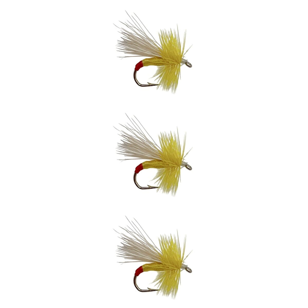 Caddis Yellow Sally Trout Dry Flies