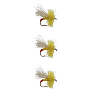 Caddis Yellow Sally Trout Dry Flies