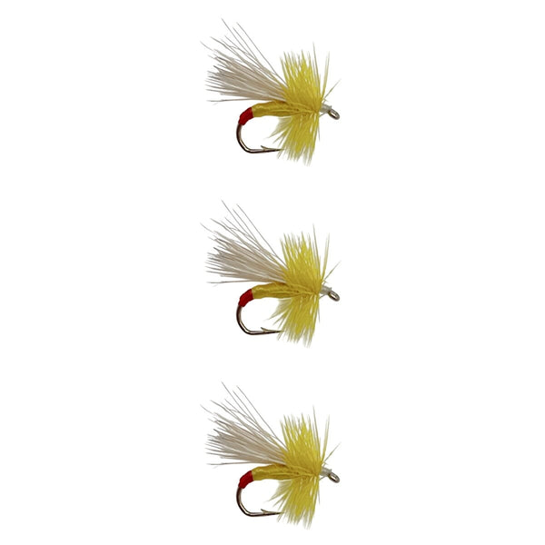 Caddis Yellow Sally Trout Dry Flies