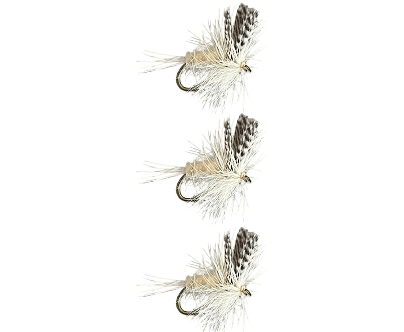 Light Cahill Mayflies Trout Flies 3 Pack