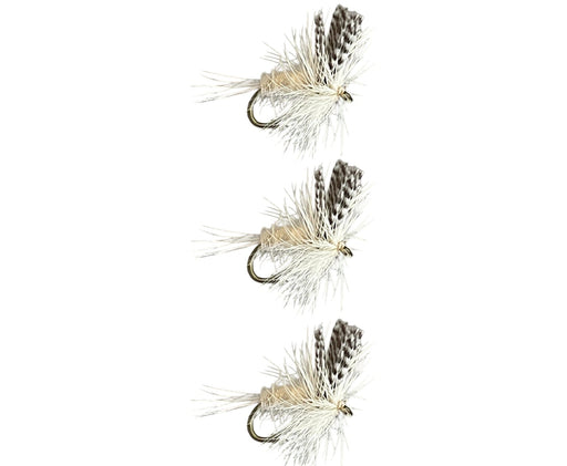 Light Cahill Mayflies Trout Flies 3 Pack