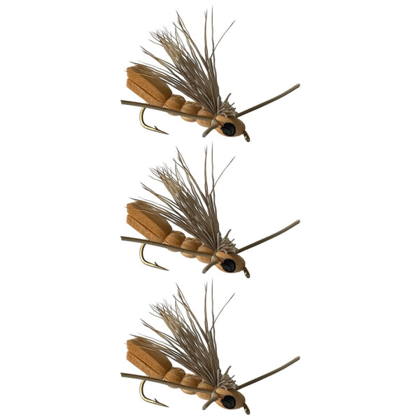 Charlie Boy hopper dry trout flies