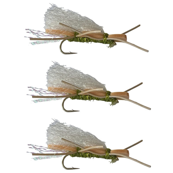Chubby Chernobyl dry trout flies