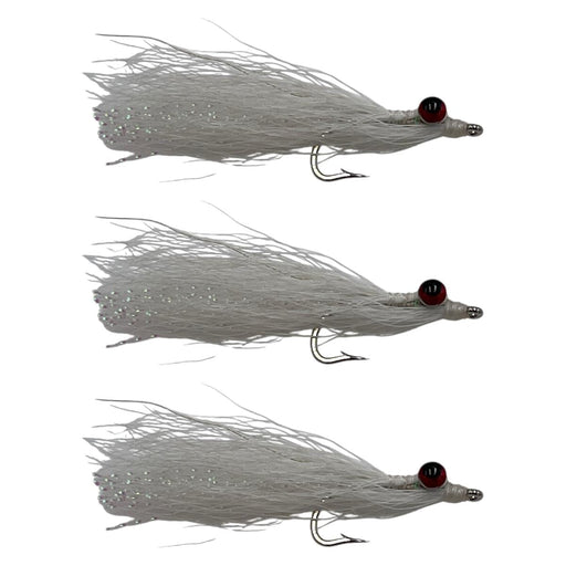 Clouser Minnow Saltwater Flies 3 pack