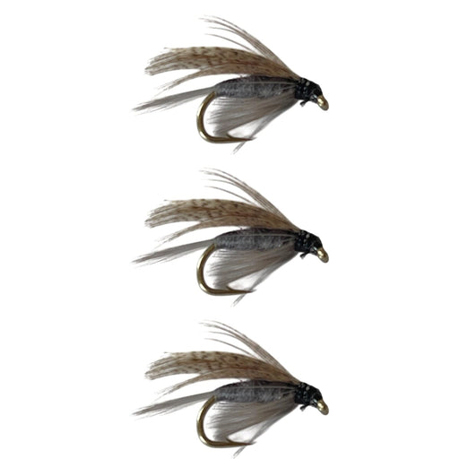 Dark Cahill Wet Mayfly Trout Flies