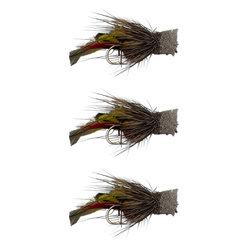 Daves Hopper Terrestrial Grasshopper 3 Pack