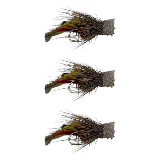 Daves Hopper Terrestrial Grasshopper 3 Pack