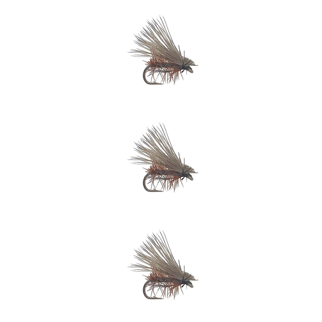 Elk Hair Caddis Gray Trout Flies