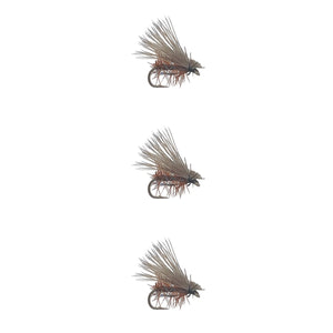 Elk Hair Caddis Gray Trout Flies