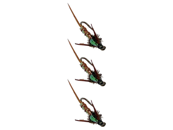 Flashback Pheasant Tail 2 Pack trout flies