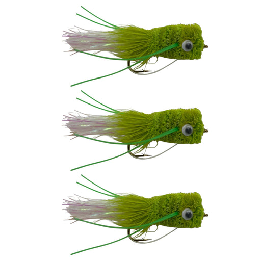 Flashtail popper bass bait
