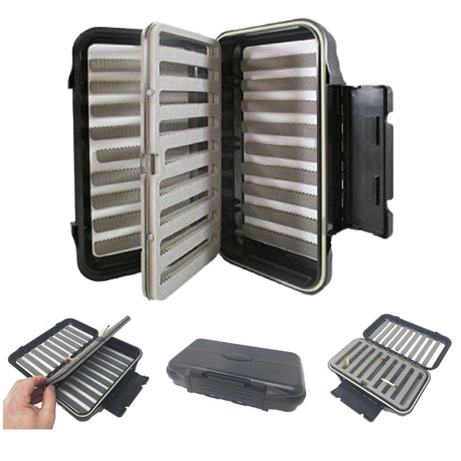 fly fishing flies box high capacity