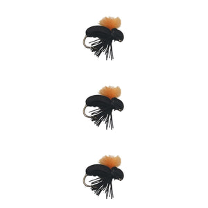 Foam Beetle Trout Flies Dry Flies