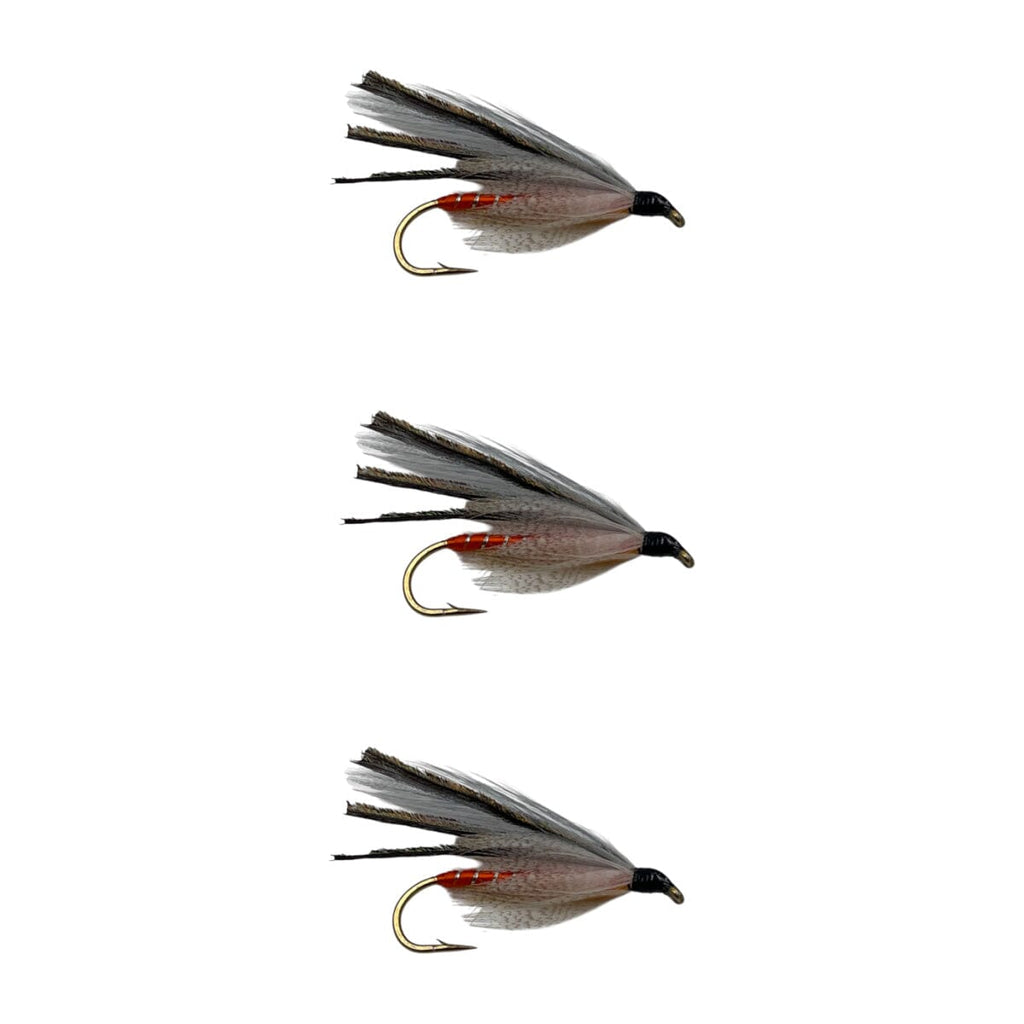 Grey Ghost Trout Steamer Flies
