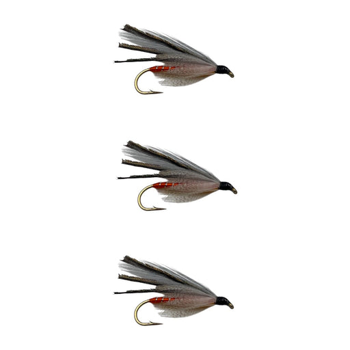 Grey Ghost Trout Steamer Flies