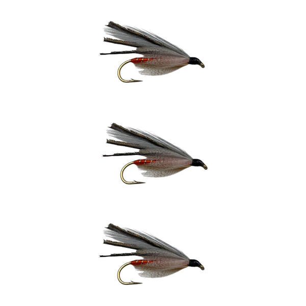 Grey Ghost Trout Steamer Flies