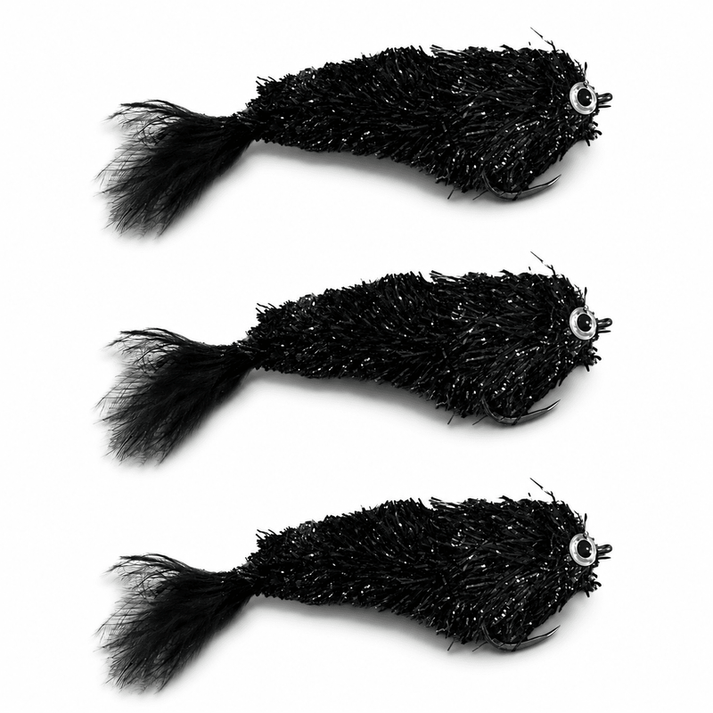 Game Changer Articulated Streamer Black | 3 Pack