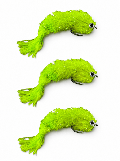 Game Changer articulated minnow 3 pack on a white background