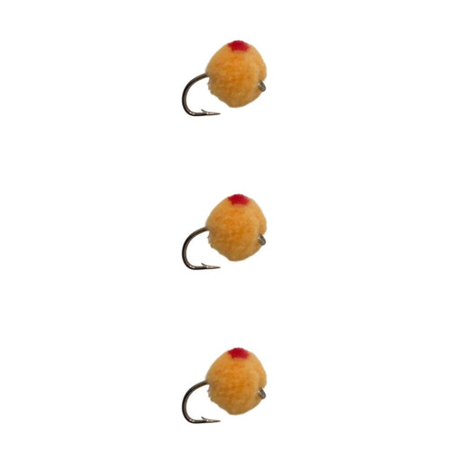 Glo Bug Natural Orange Red Dot