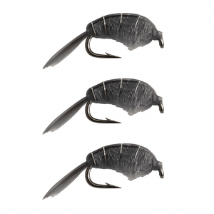 Gray scud trout flies