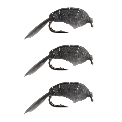 Gray scud trout flies