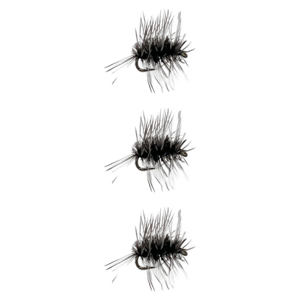 Griffiths Gnat Midge Dry Flies 3 Pack