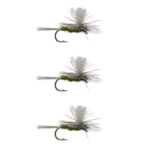 Gulper Special Parachute Dry Trout Flies
