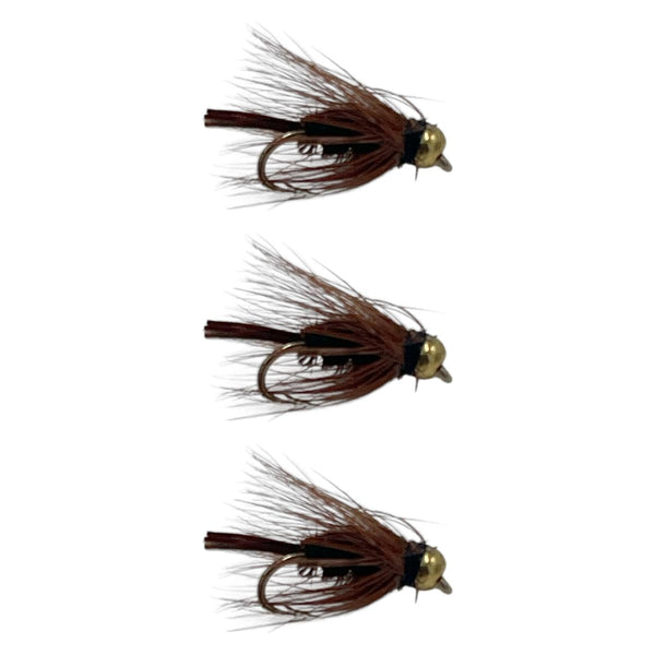 Half Back - Bead Nymph | 3 Pack
