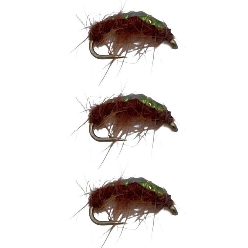 Flashback Hares Ear Scud Nymph Wet Flies