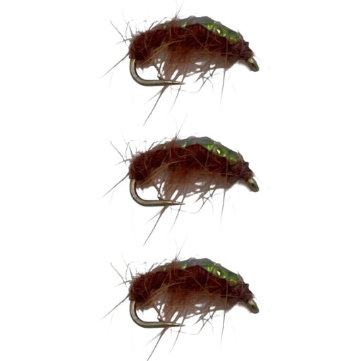 Flashback Hares Ear Scud Nymph Wet Flies