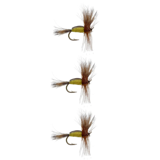 Humpy Yellow Dry Trout Flies
