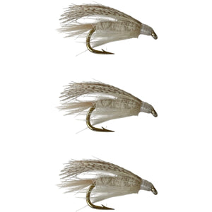 Light Cahil Wet Mayfly Trout Flies
