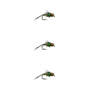 Lightning Bug Flash - Beadhead | 3 Pack