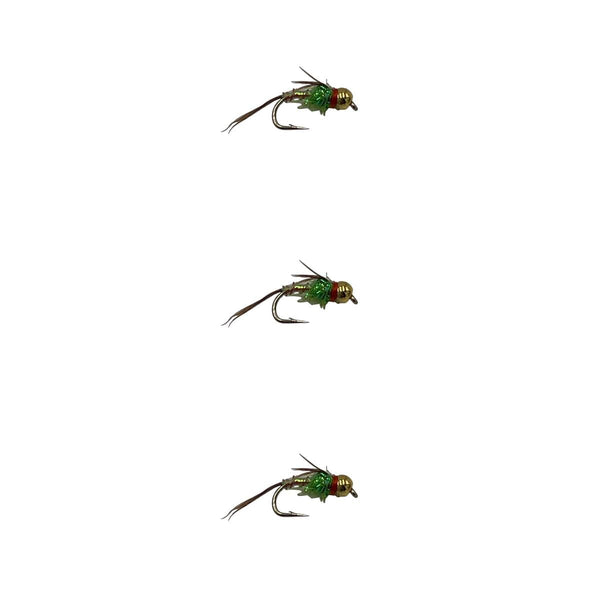 Lightning Bug Flash - Beadhead | 3 Pack