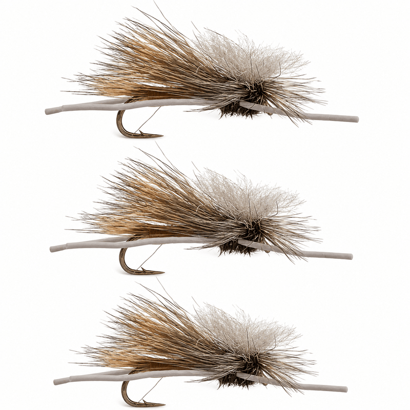 Parachute Madam X 3 Pack Dry Flies