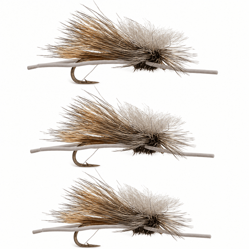 Parachute Madam X 3 Pack Dry Flies