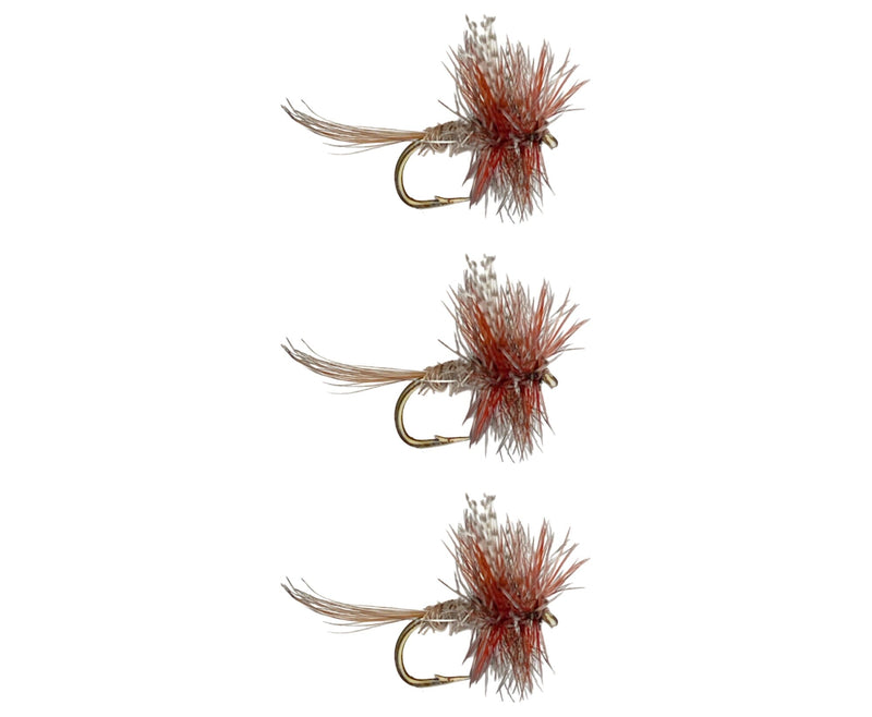 March Brown Mayfly Trout Flies 3 Pack