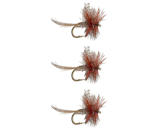 March Brown Mayfly Trout Flies 3 Pack