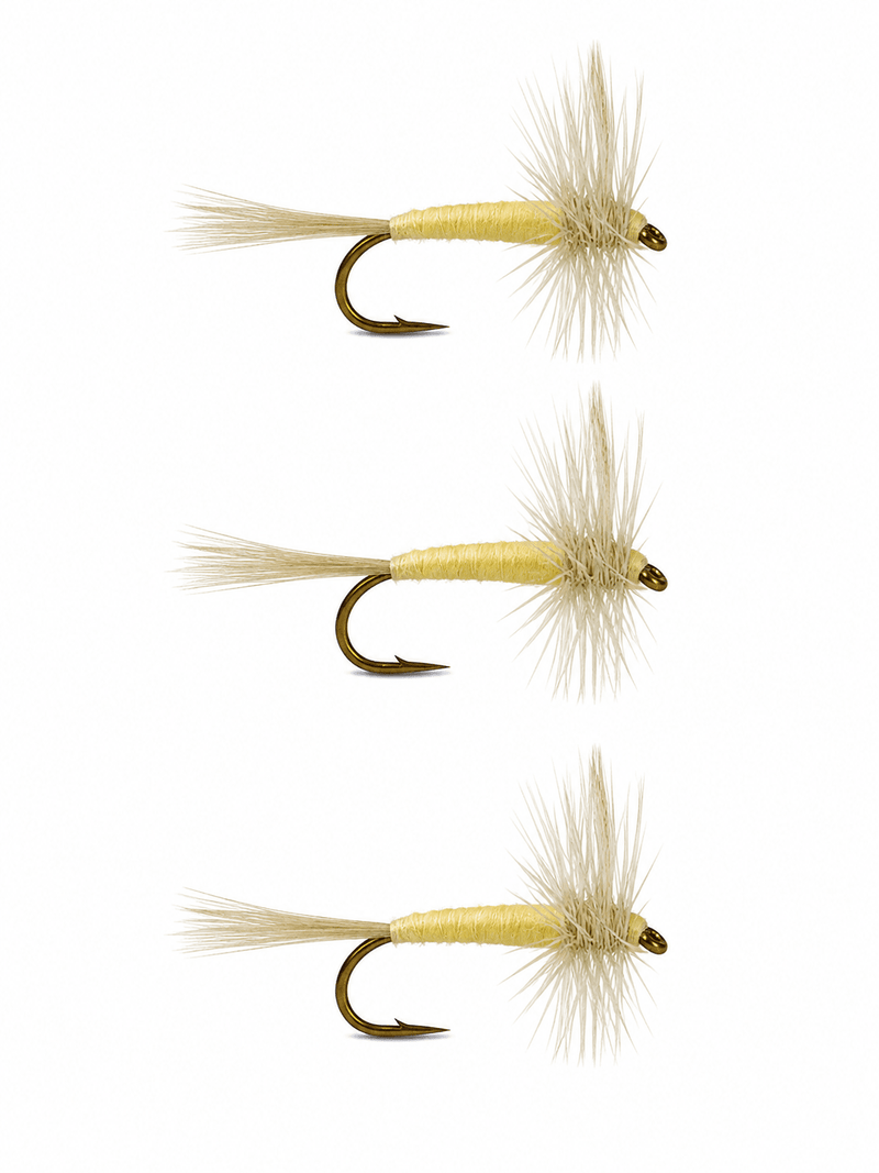 Pale Morning Dun PMD Mayflies 3 Pack