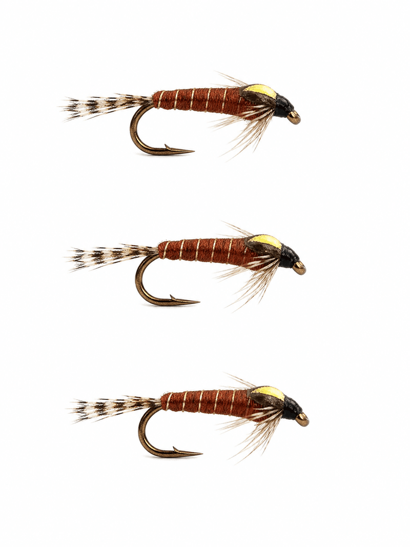 PMD Nymph 3 pack mayflies