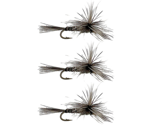 Mosquito Parachute Trout Flies 3 Pack