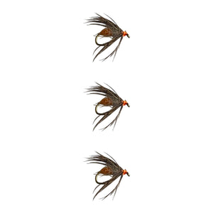Soft Hackle Partridge Orange Wet Flies