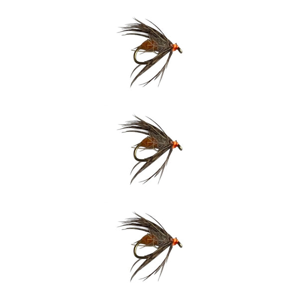 Soft Hackle Partridge Orange Wet Flies