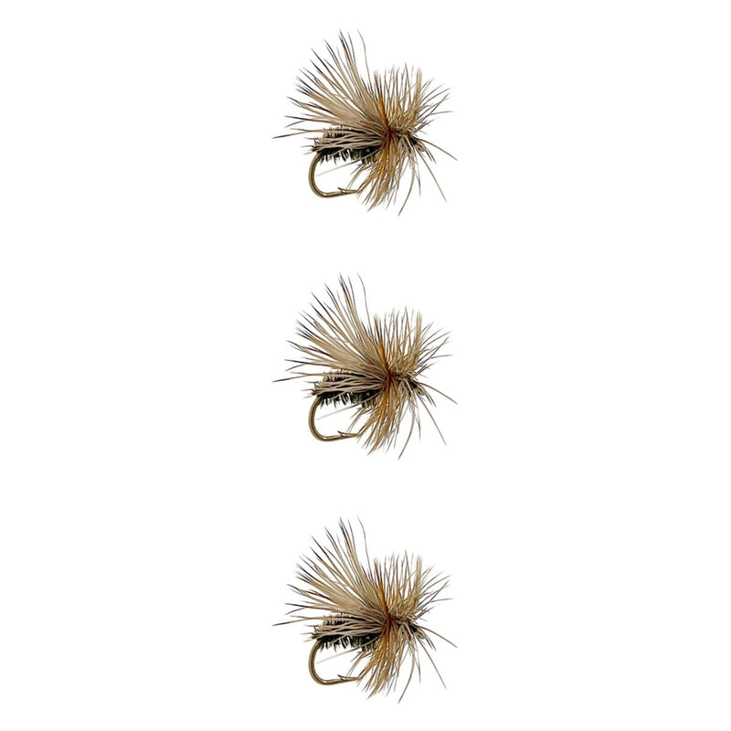 Peacock Caddis Dry Flies