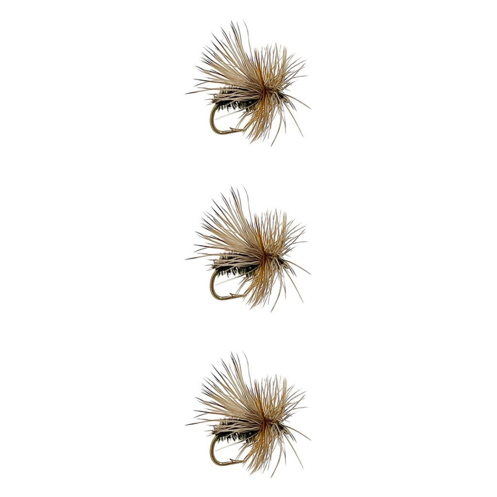 Peacock Caddis Dry Flies