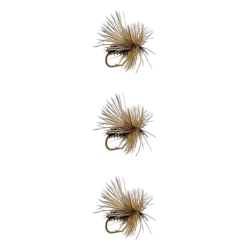 Peacock Caddis Dry Flies