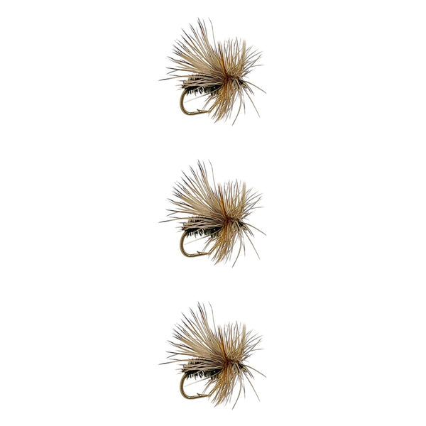 Peacock Caddis Dry Flies