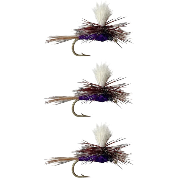 purple haze parachute trout dry flies